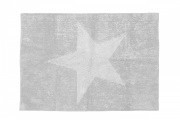 mosható pamutszőnyeg - szürke vonalas elefánt mosható pamutszőnyeg - szürke vonalas elefánt